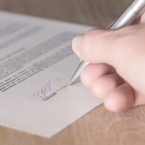 更新・失効再交付が終わったあとのお手続き